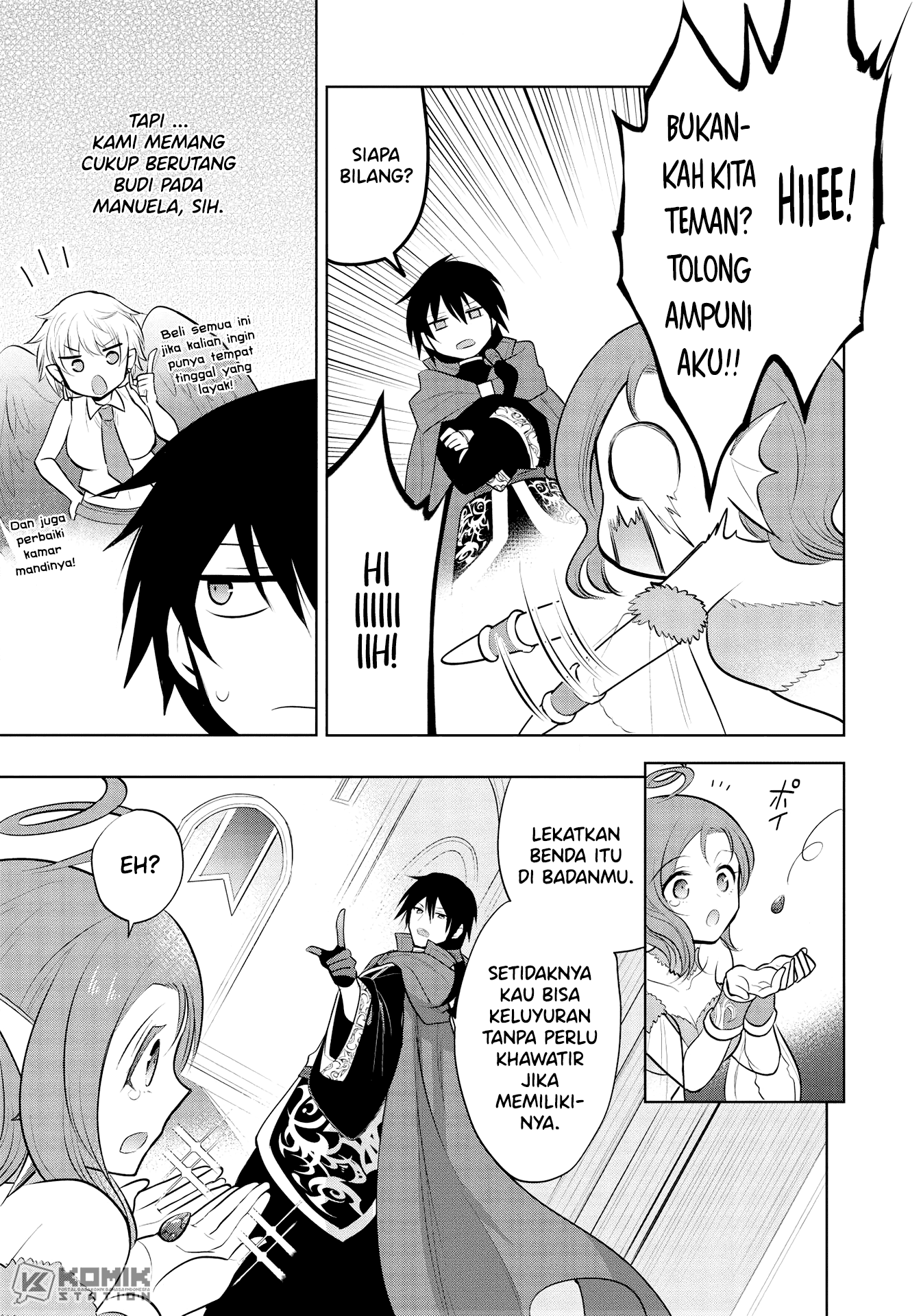 Maou no Ore ga Dorei Elf wo Yome ni Shitanda ga, Dou Medereba Ii?