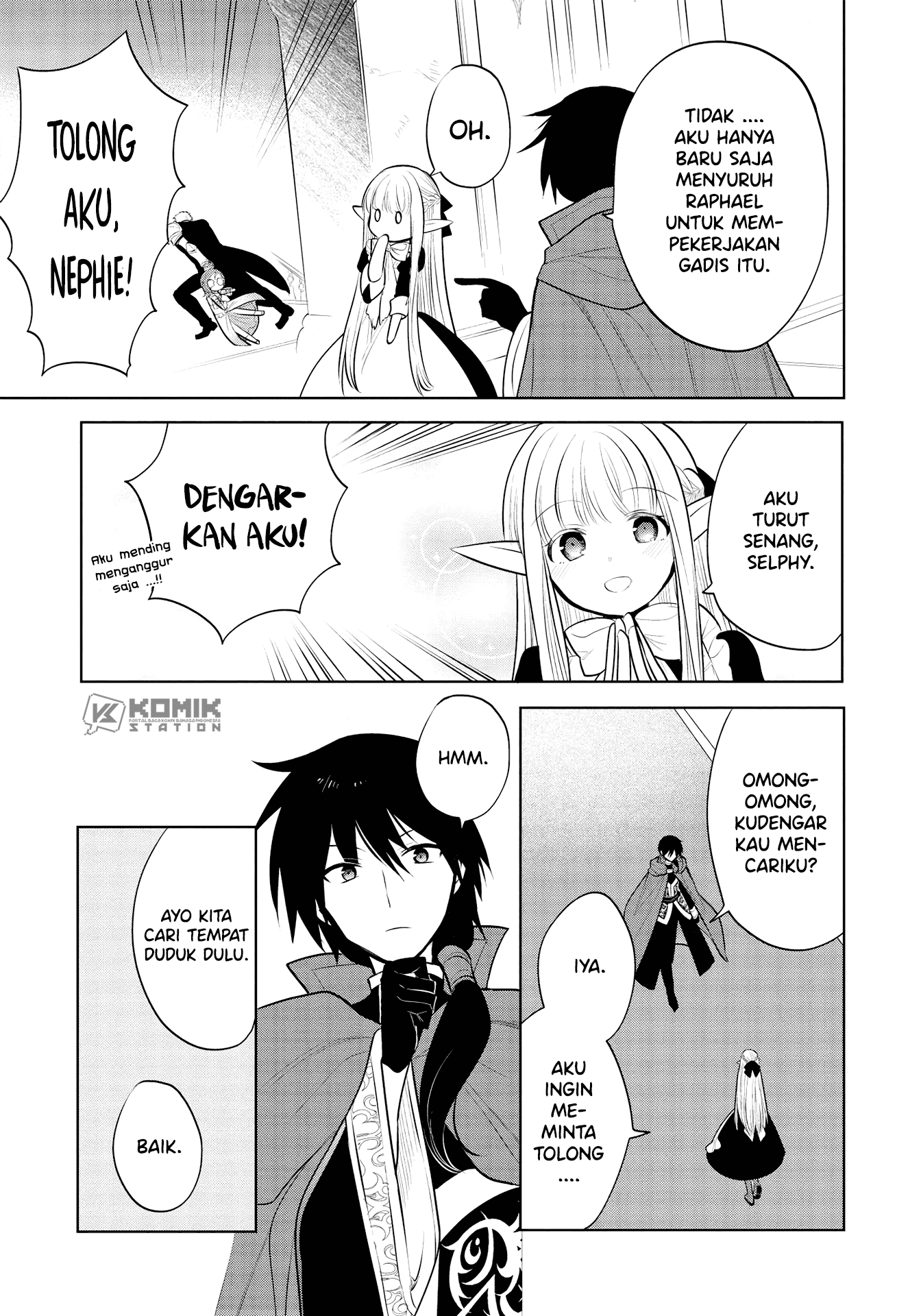 Maou no Ore ga Dorei Elf wo Yome ni Shitanda ga, Dou Medereba Ii?