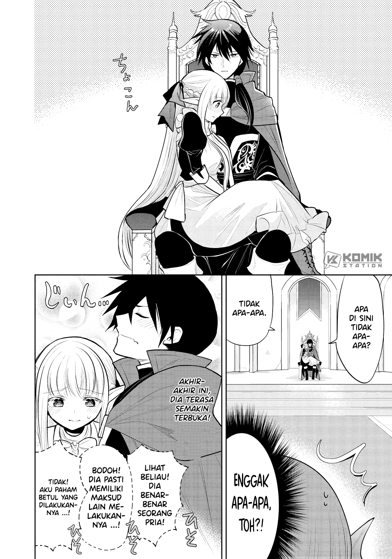 Maou no Ore ga Dorei Elf wo Yome ni Shitanda ga, Dou Medereba Ii?