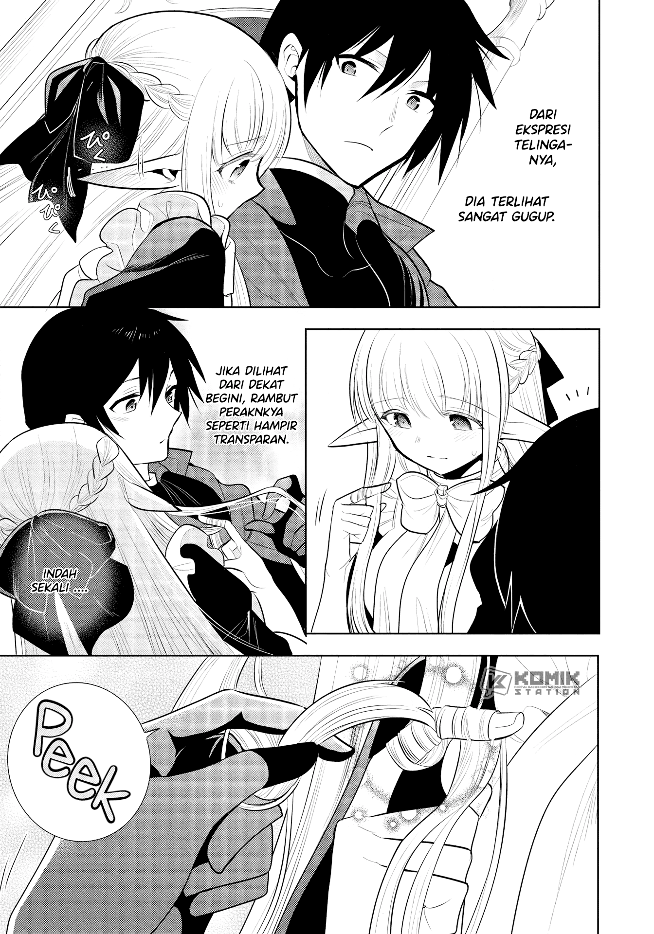 Maou no Ore ga Dorei Elf wo Yome ni Shitanda ga, Dou Medereba Ii?
