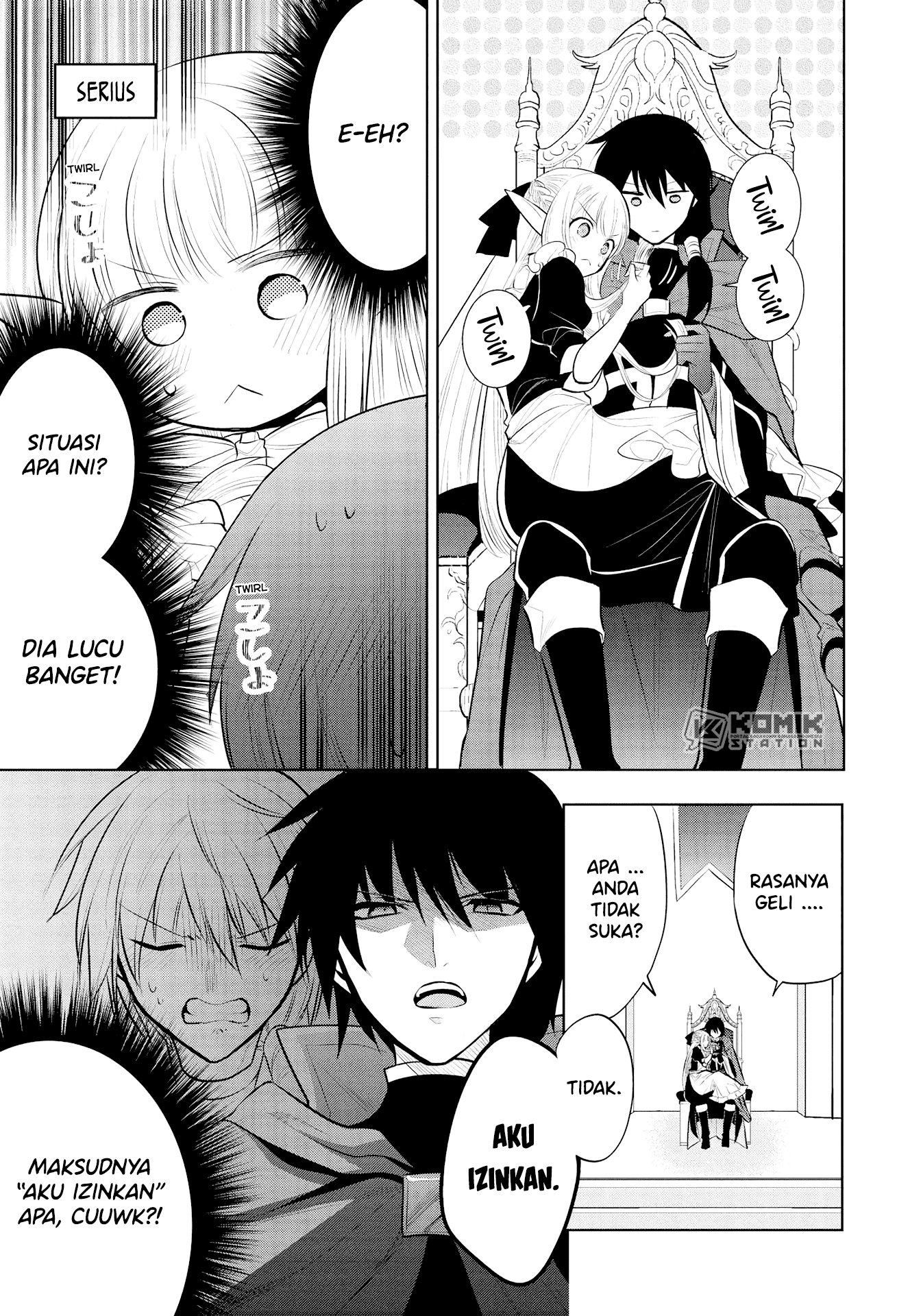 Maou no Ore ga Dorei Elf wo Yome ni Shitanda ga, Dou Medereba Ii?