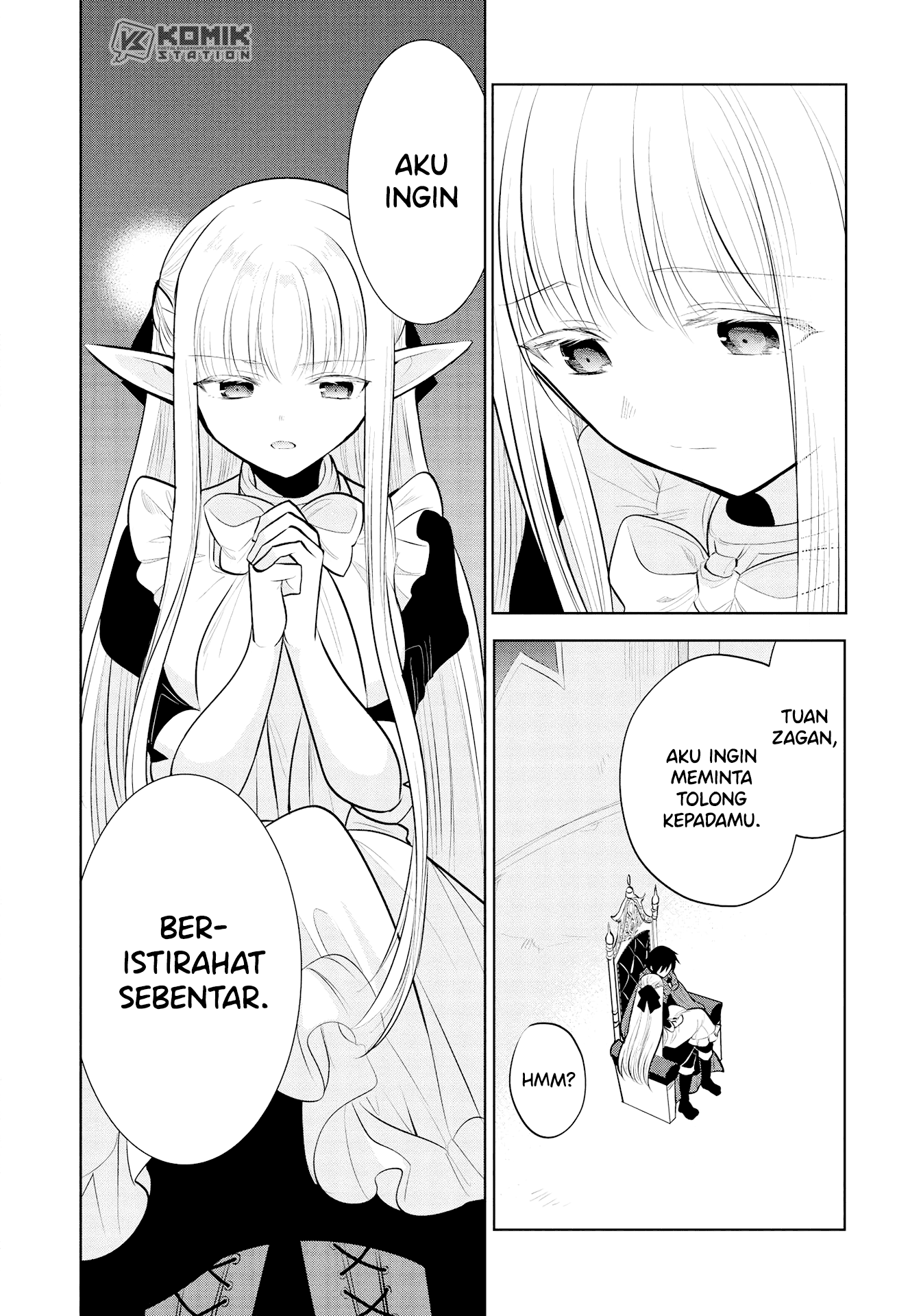 Maou no Ore ga Dorei Elf wo Yome ni Shitanda ga, Dou Medereba Ii?
