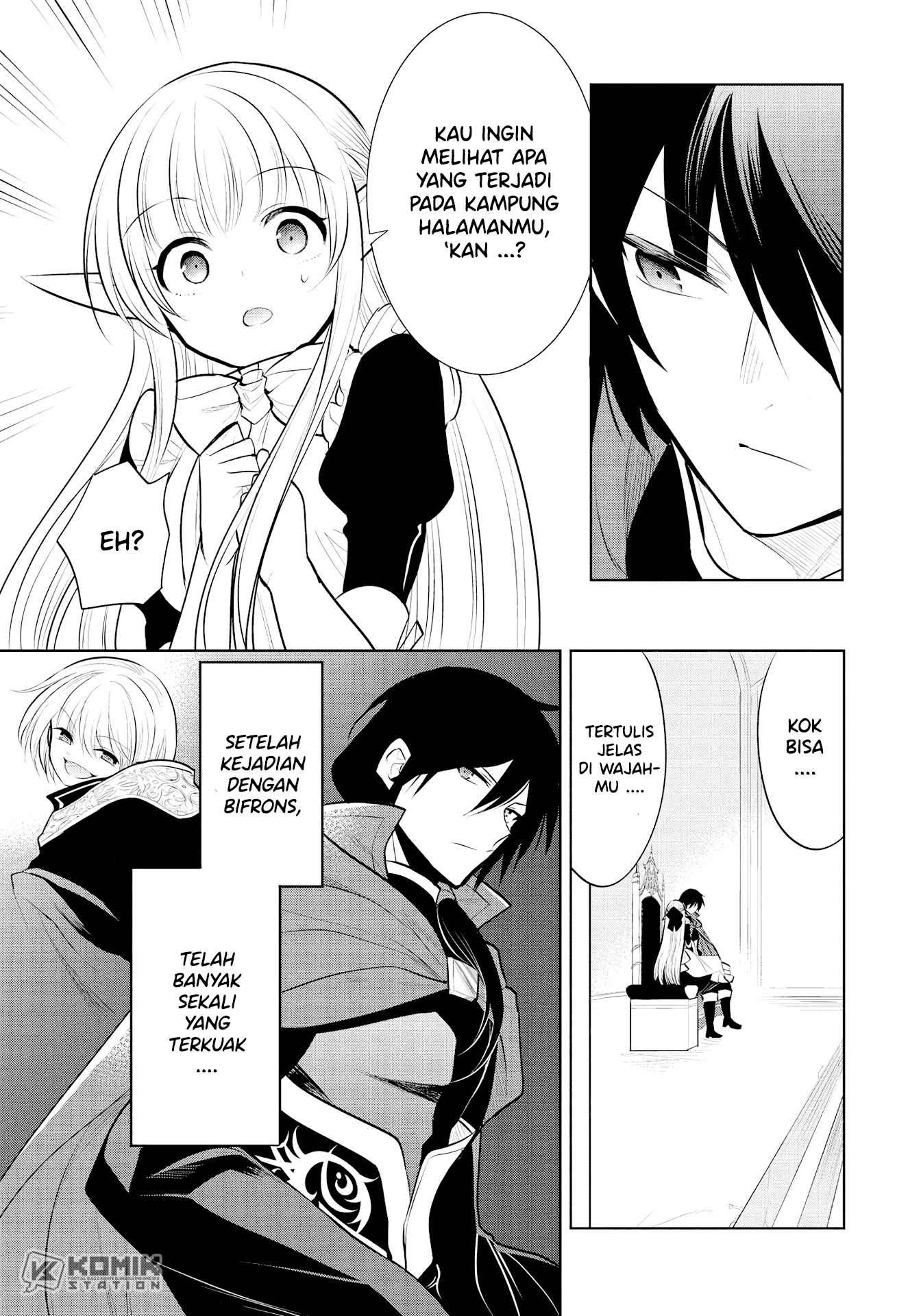 Maou no Ore ga Dorei Elf wo Yome ni Shitanda ga, Dou Medereba Ii?