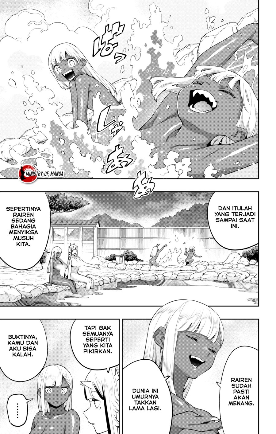 Mato Seihei no Slave Chapter 122