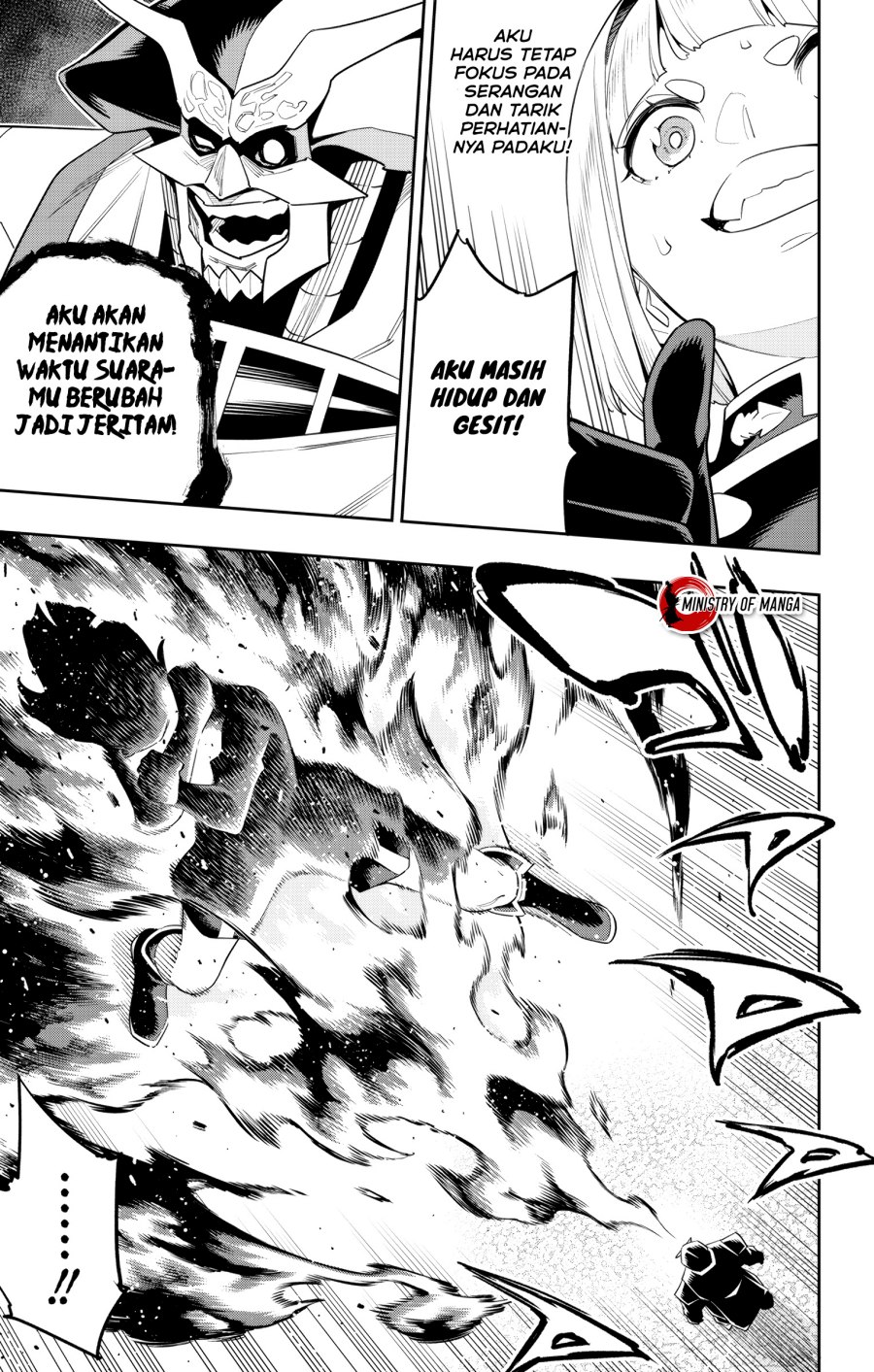 Mato Seihei no Slave Chapter 122