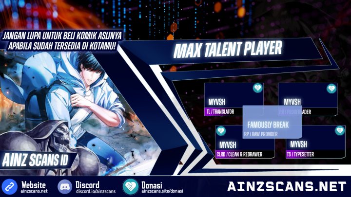 Max Talent Player