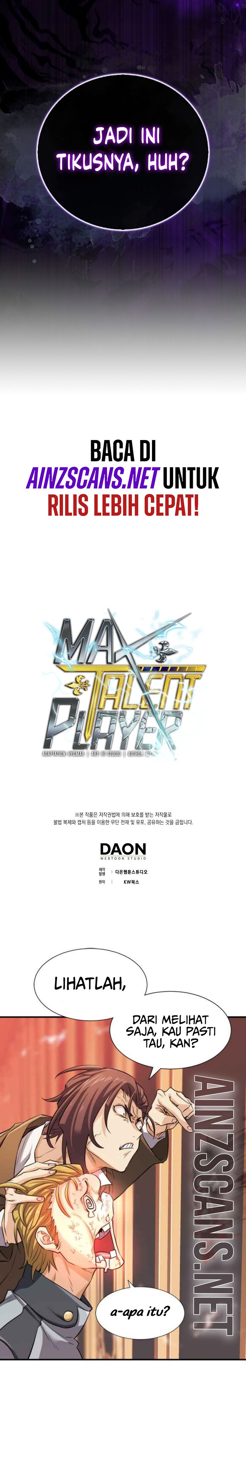 Max Talent Player