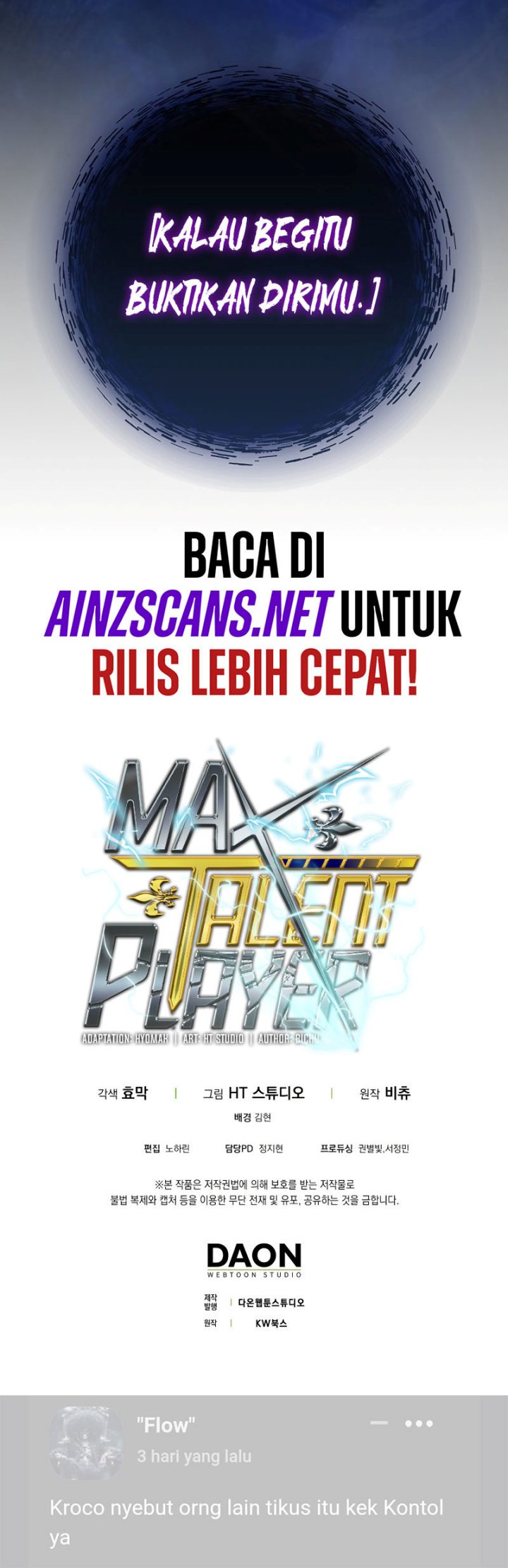Max Talent Player