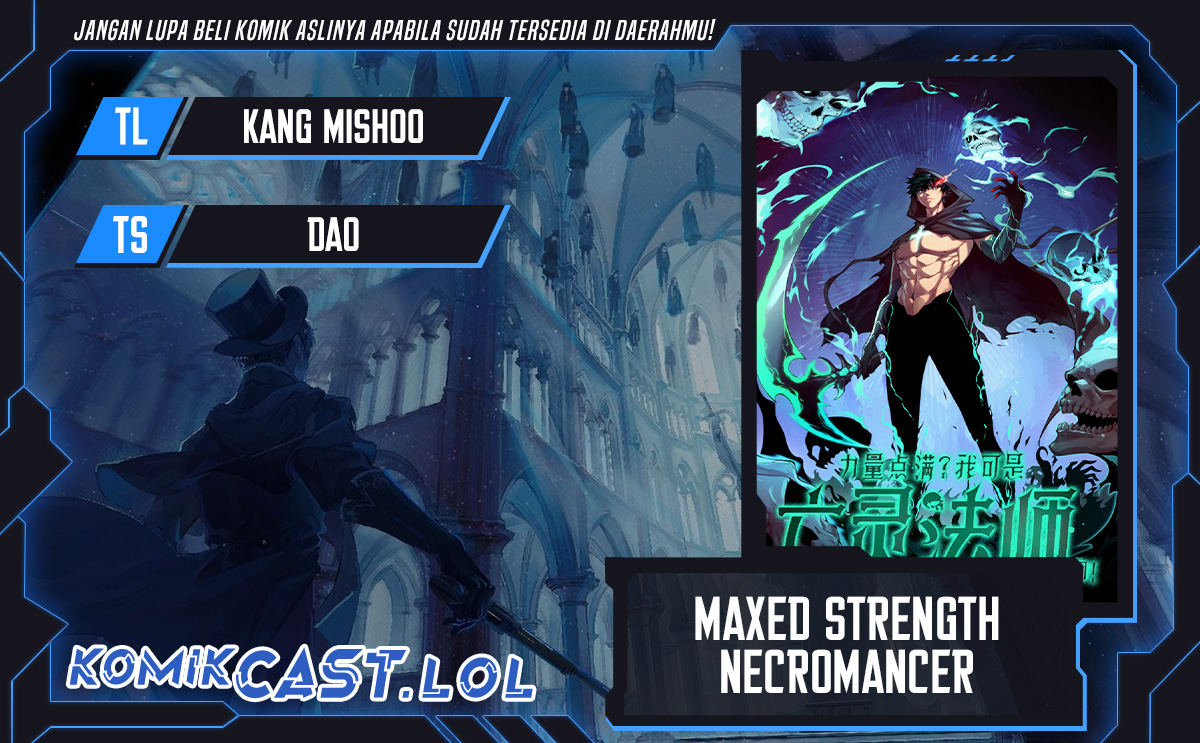 Maxed Strength Necromancer Chapter 18