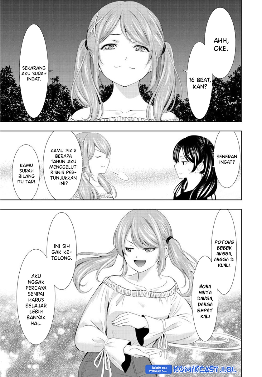 Megami no Kafeterasu (Goddess Café Terrace) Chapter 128