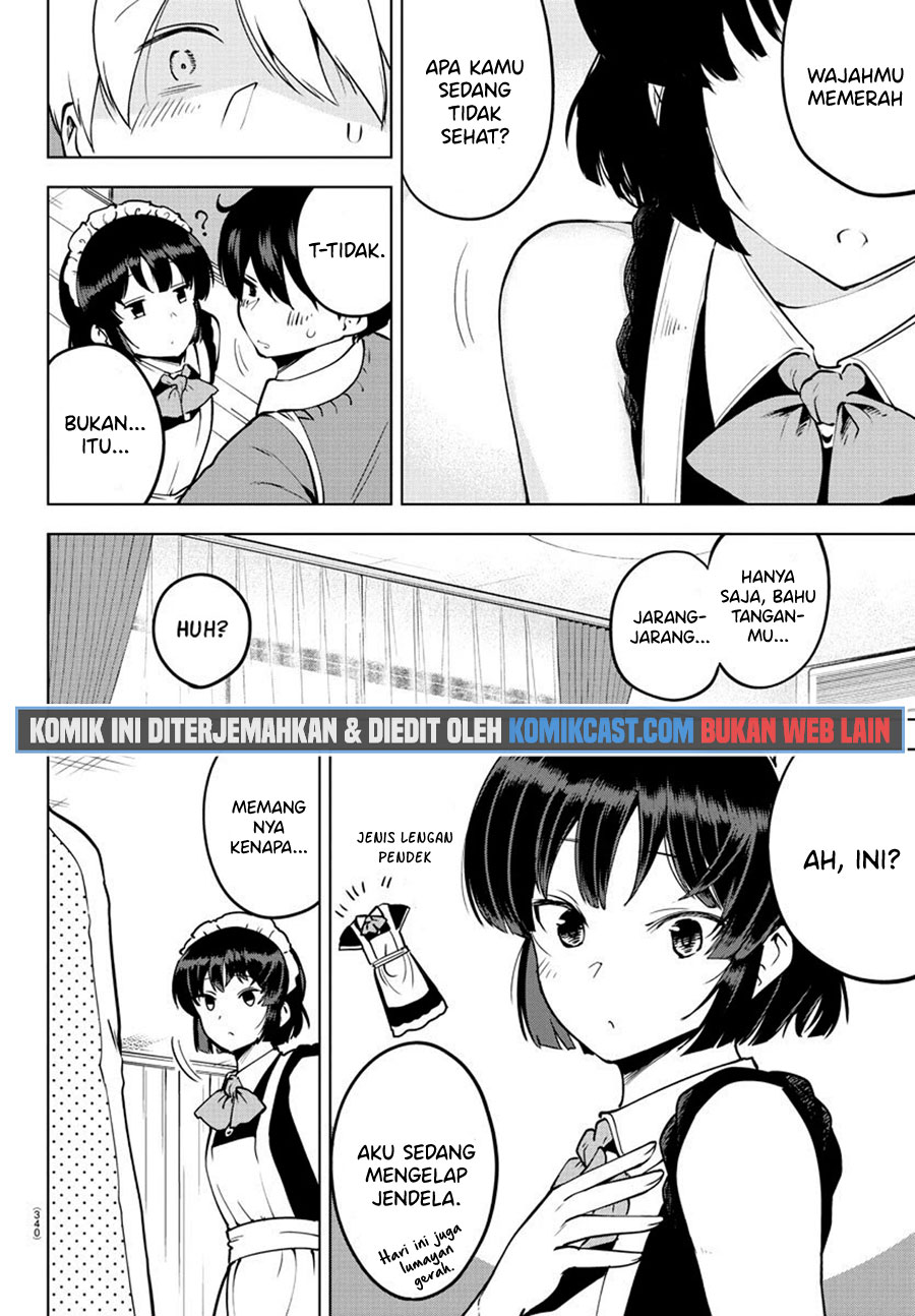 Meika-san Can’t Conceal Her Emotions (Serialization)