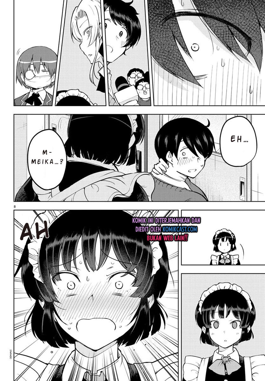 Meika-san Can’t Conceal Her Emotions (Serialization) Chapter 34