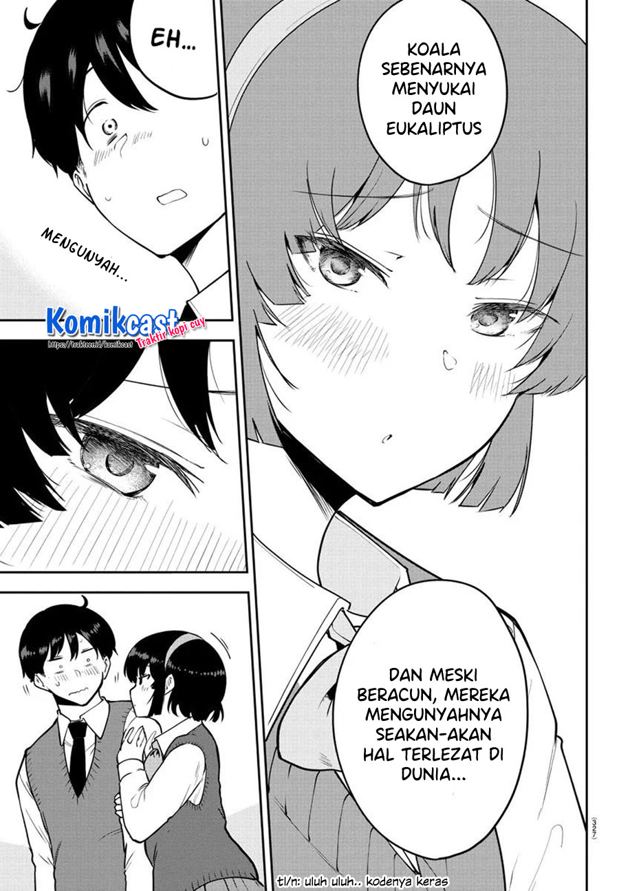 Meika-san Can’t Conceal Her Emotions (Serialization) Chapter 49