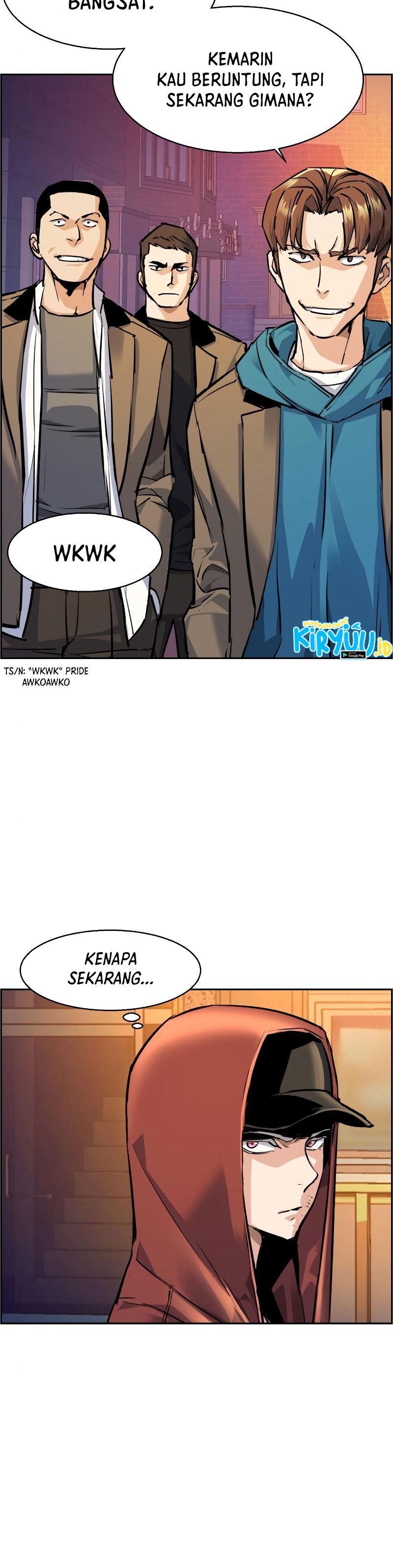 Mercenary Enrollment