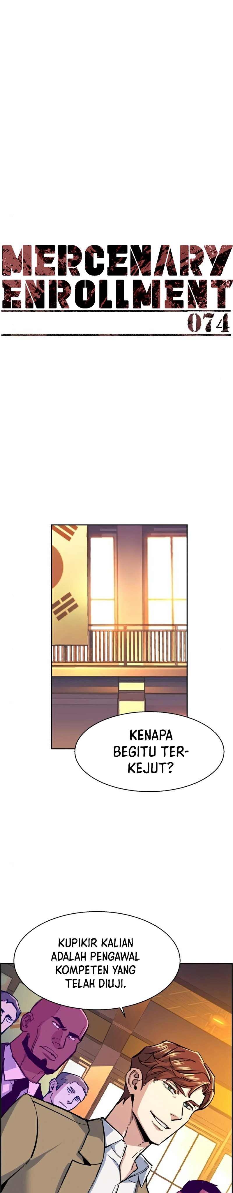 Mercenary Enrollment