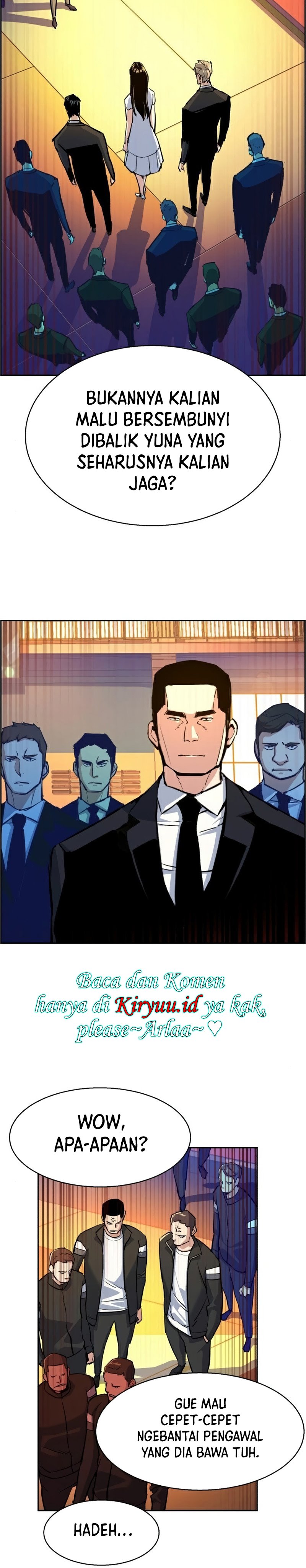 Mercenary Enrollment
