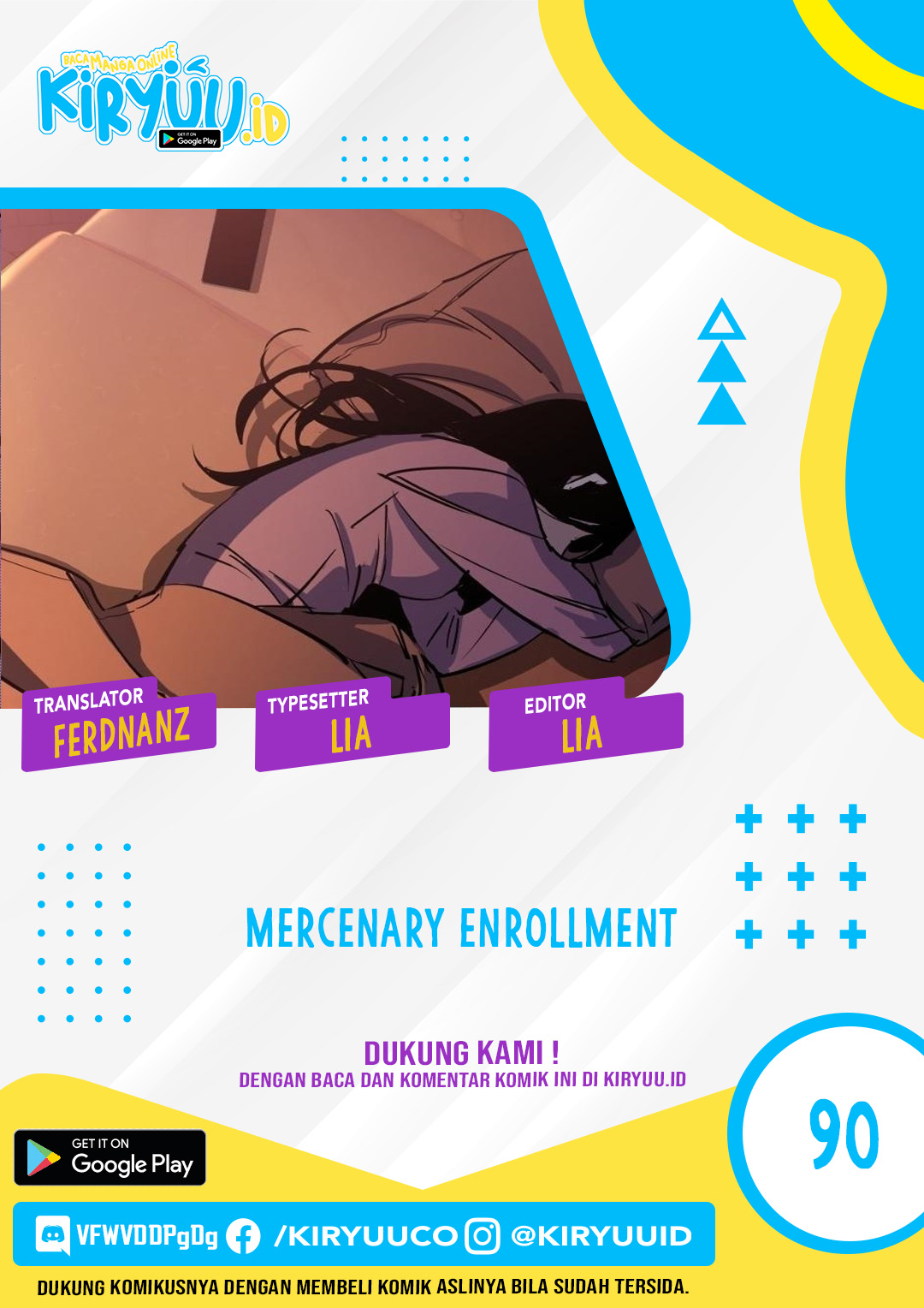 Mercenary Enrollment