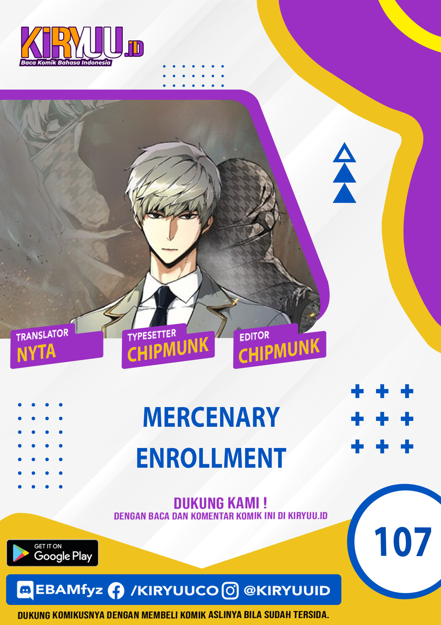 Mercenary Enrollment