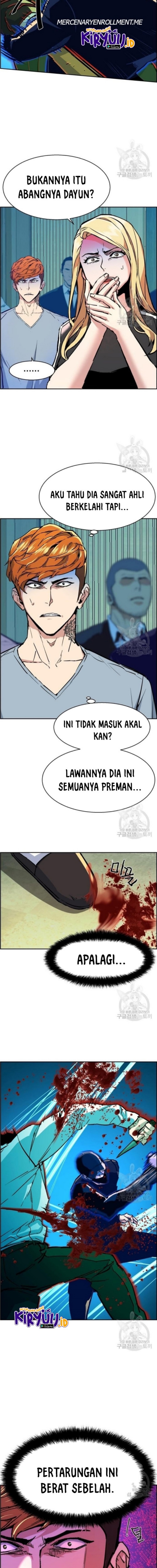 Mercenary Enrollment