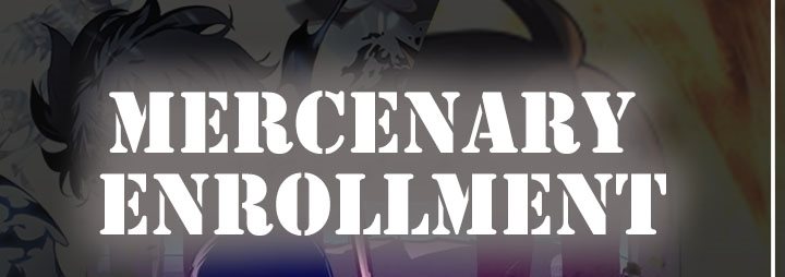 Mercenary Enrollment
