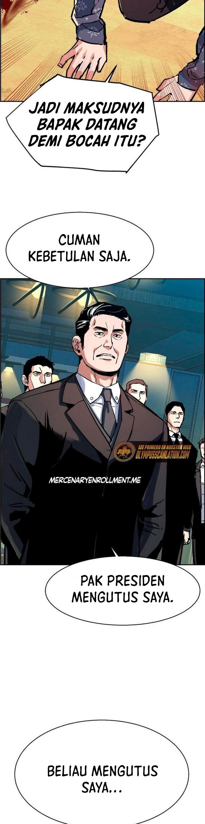 Mercenary Enrollment
