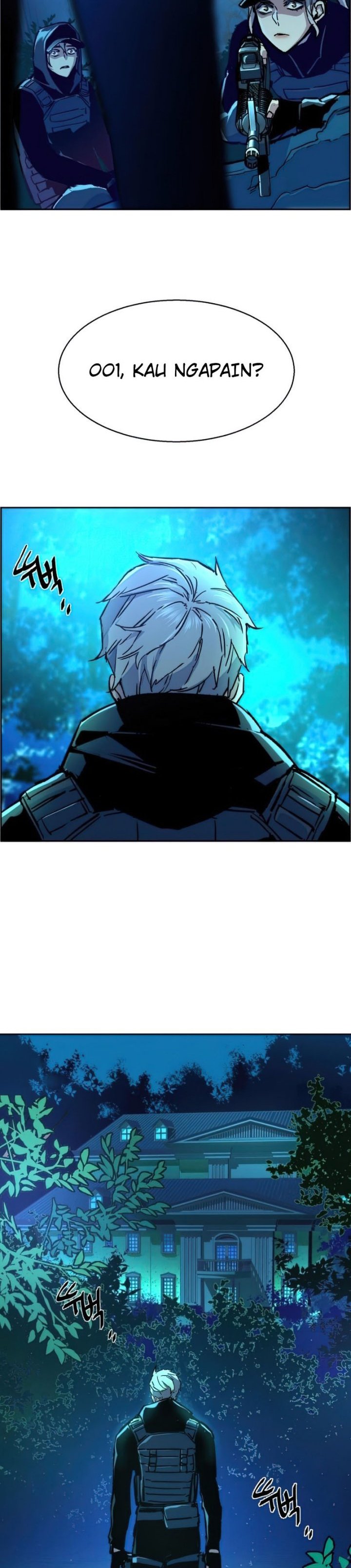 Mercenary Enrollment