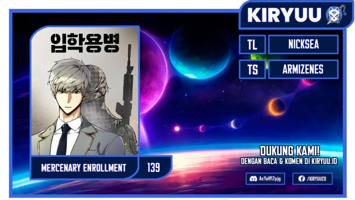 Mercenary Enrollment