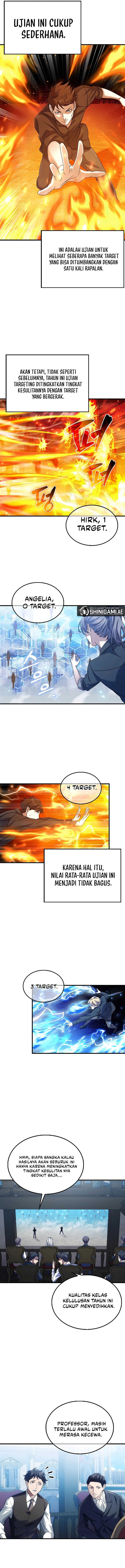 Mightiest Melee Magician
