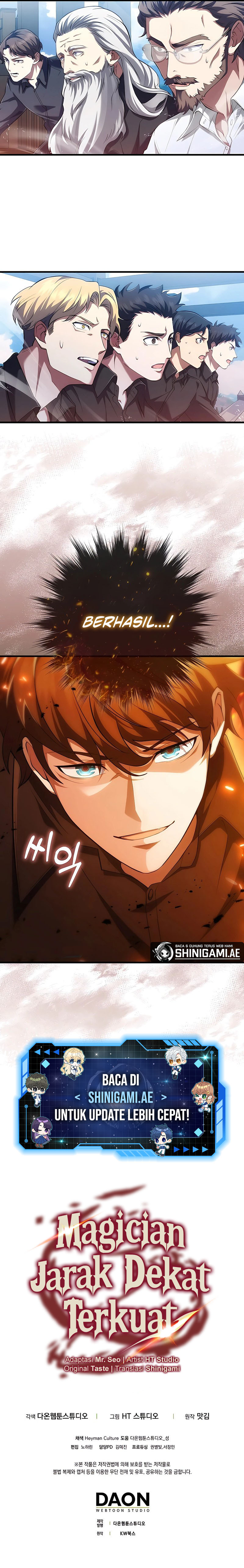 Mightiest Melee Magician
