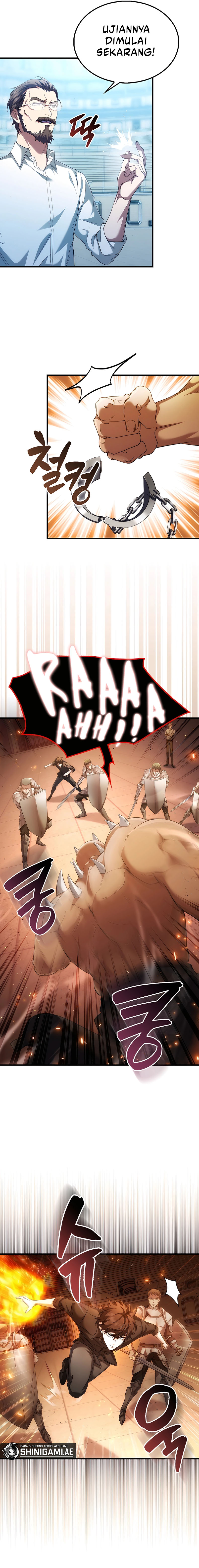 Mightiest Melee Magician
