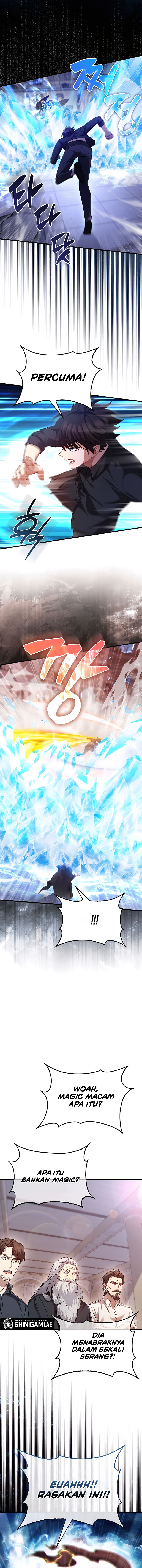 Mightiest Melee Magician