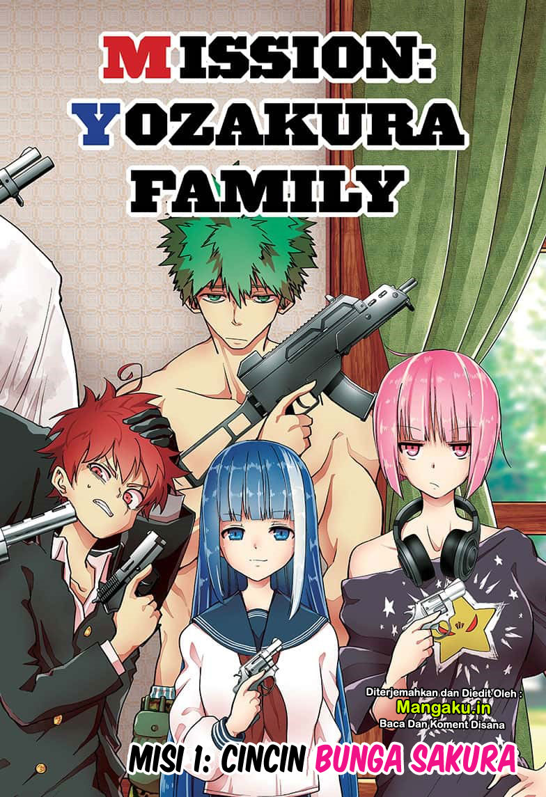 Mission: Yozakura Family