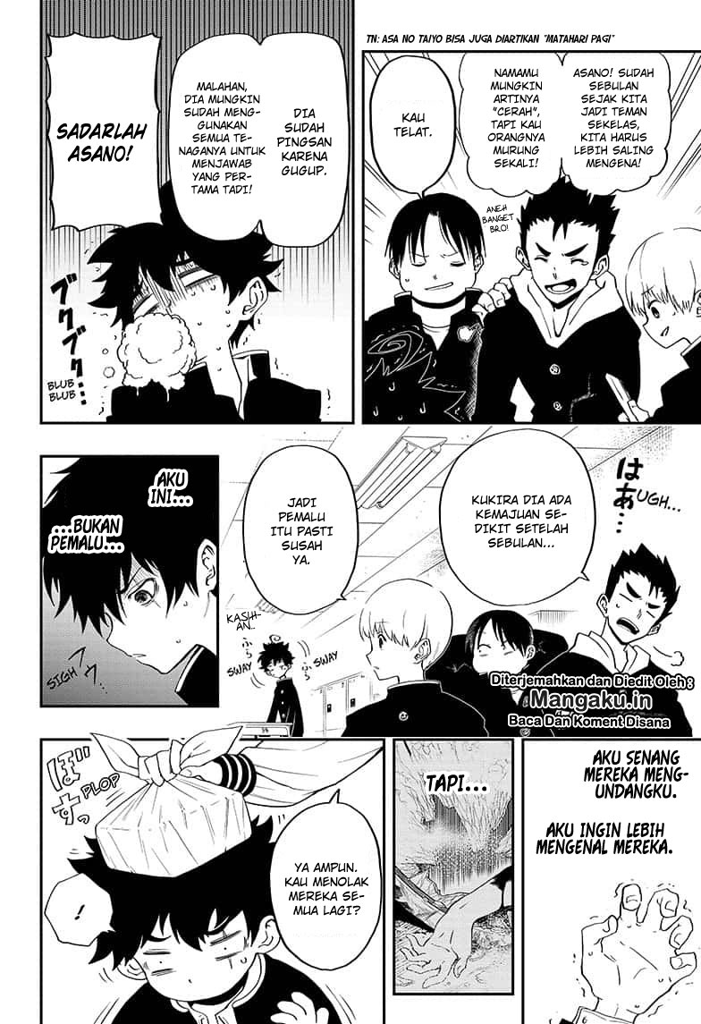 Mission: Yozakura Family
