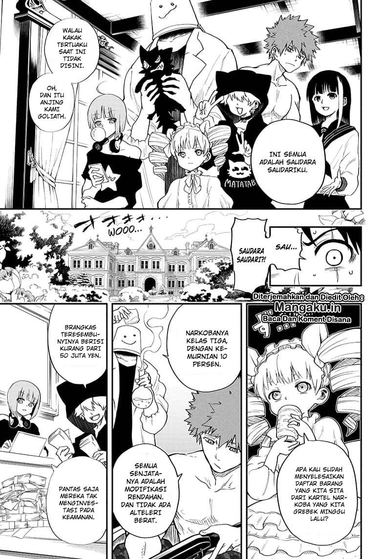 Mission: Yozakura Family