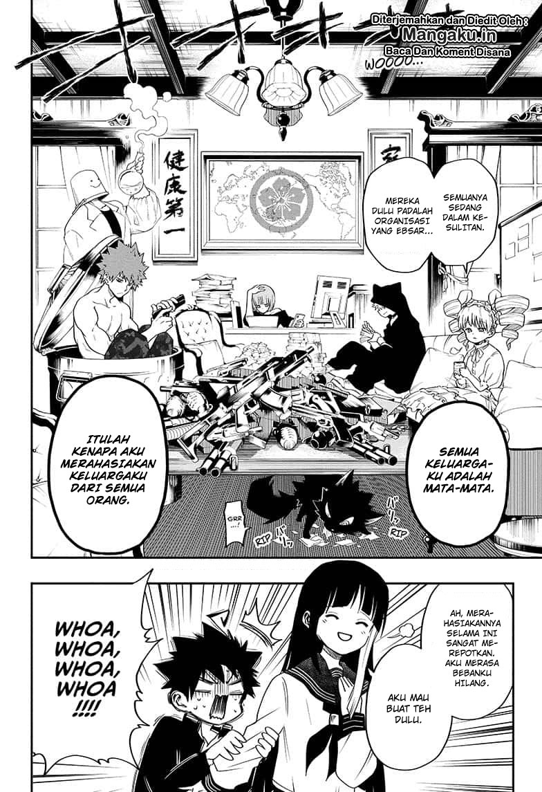 Mission: Yozakura Family