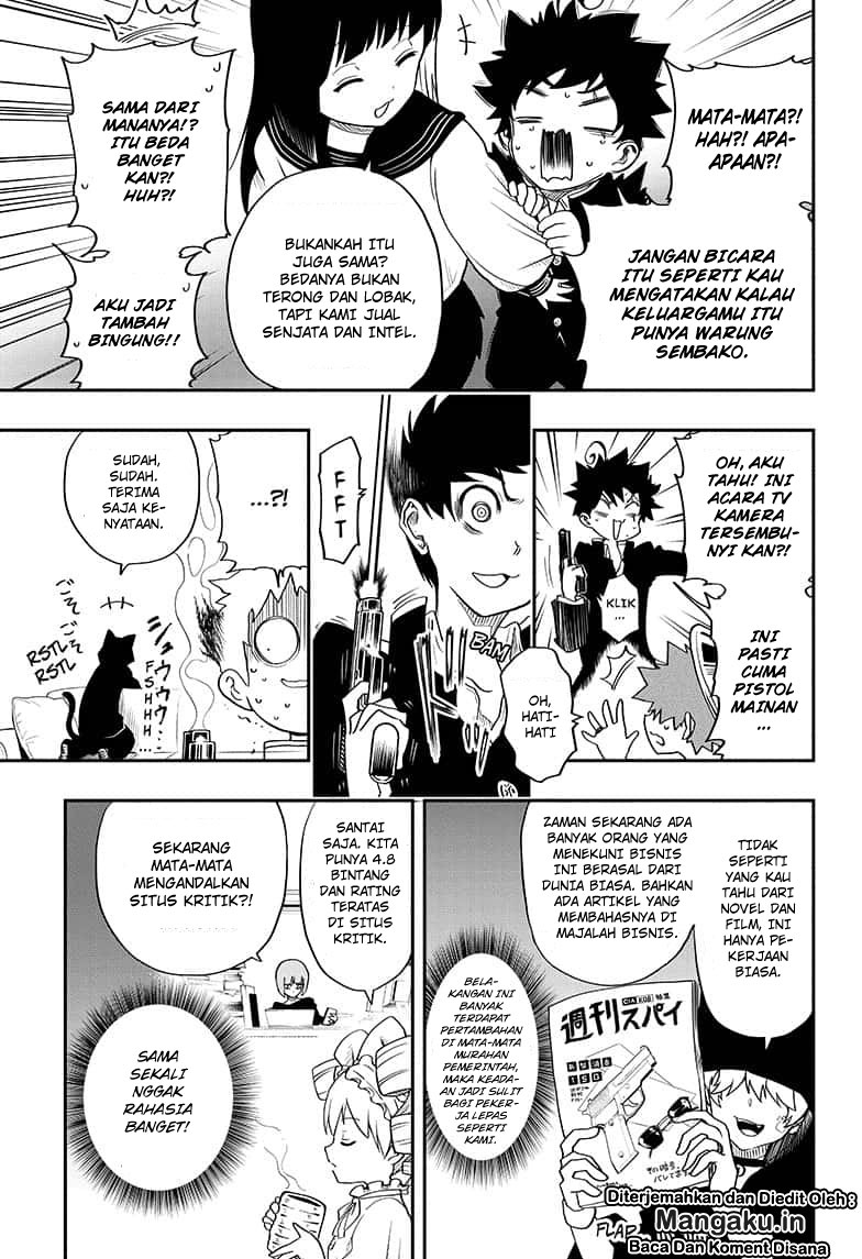 Mission: Yozakura Family