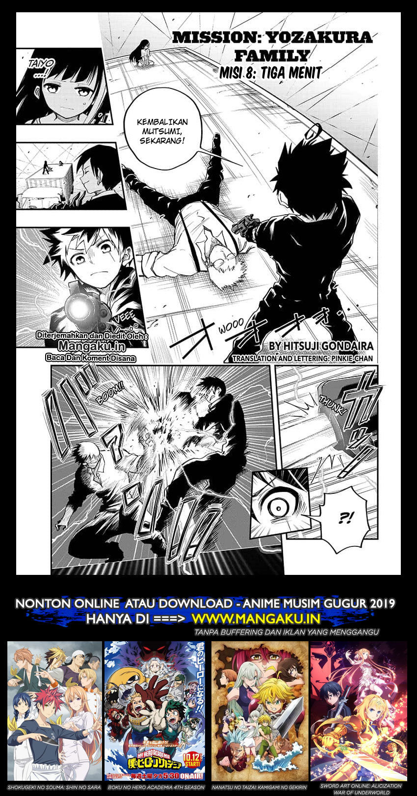 Mission: Yozakura Family