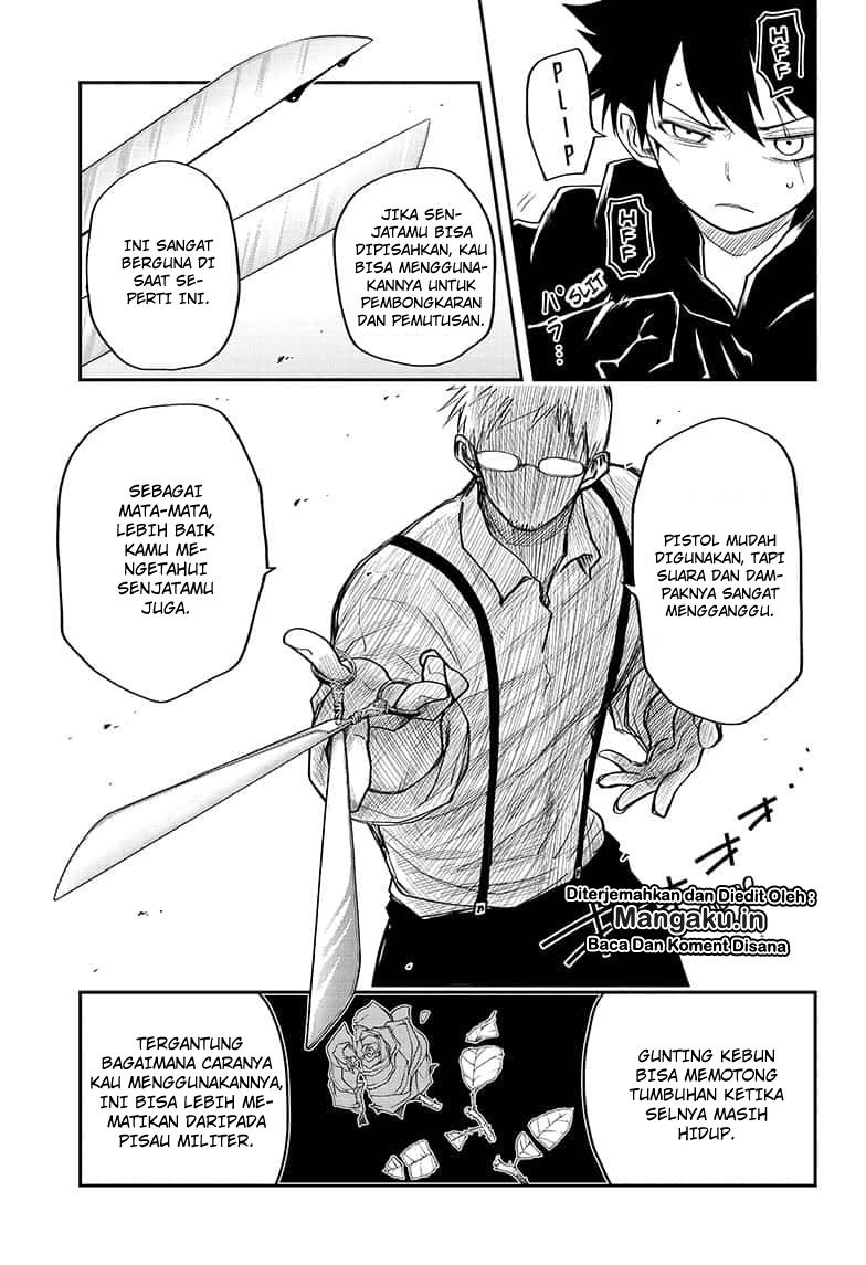 Mission: Yozakura Family