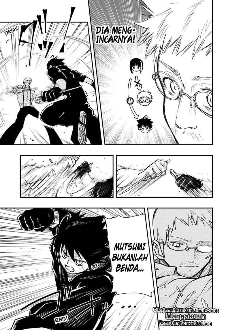 Mission: Yozakura Family