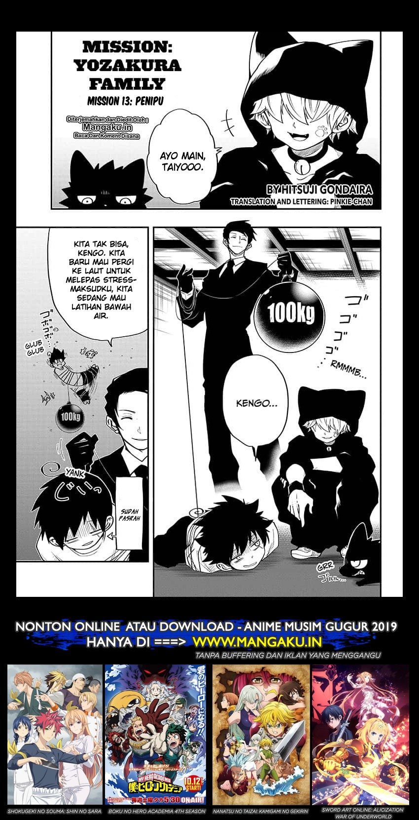 Mission: Yozakura Family