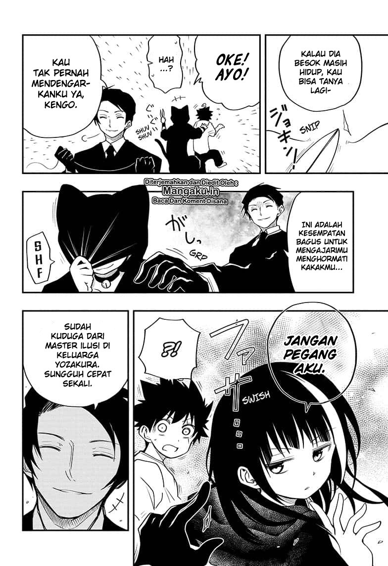 Mission: Yozakura Family