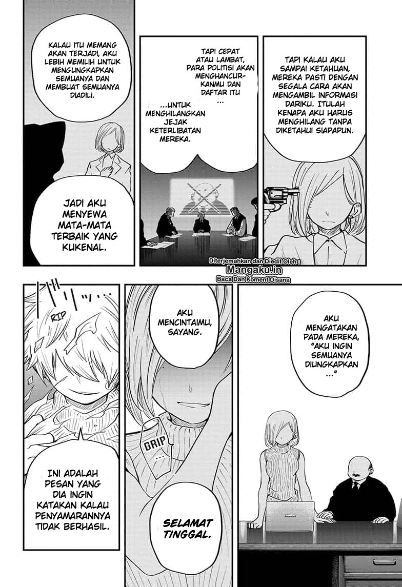 Mission: Yozakura Family