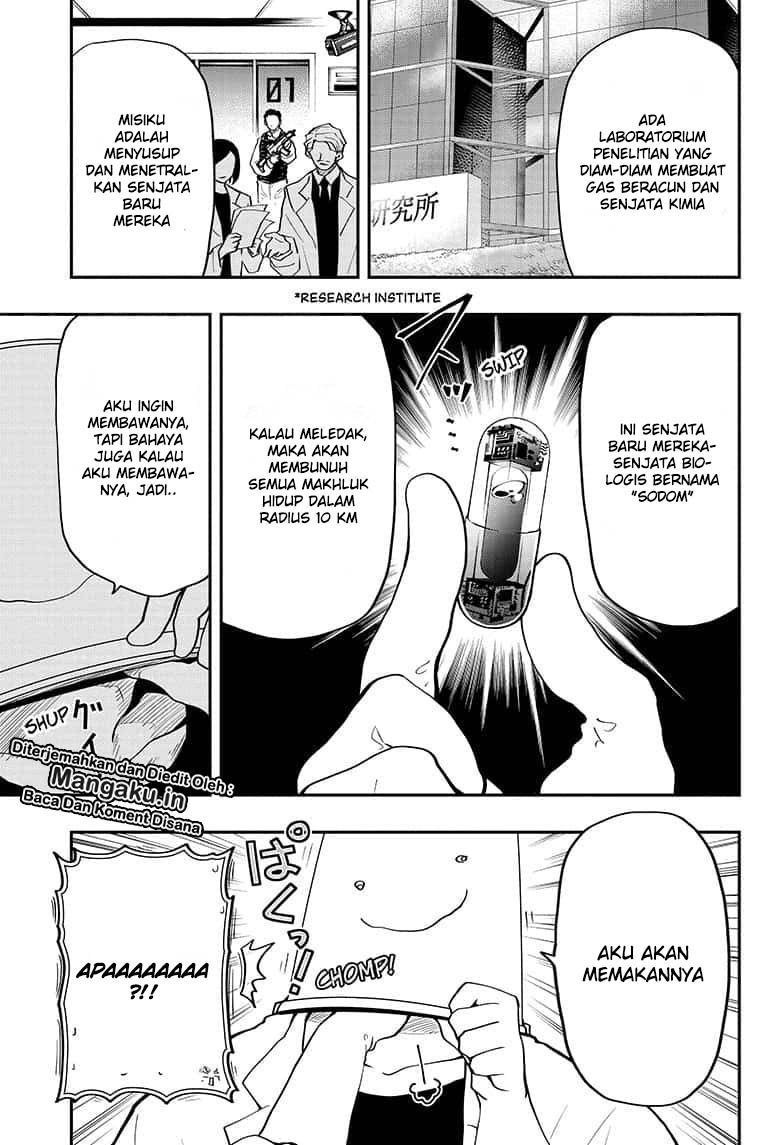Mission: Yozakura Family