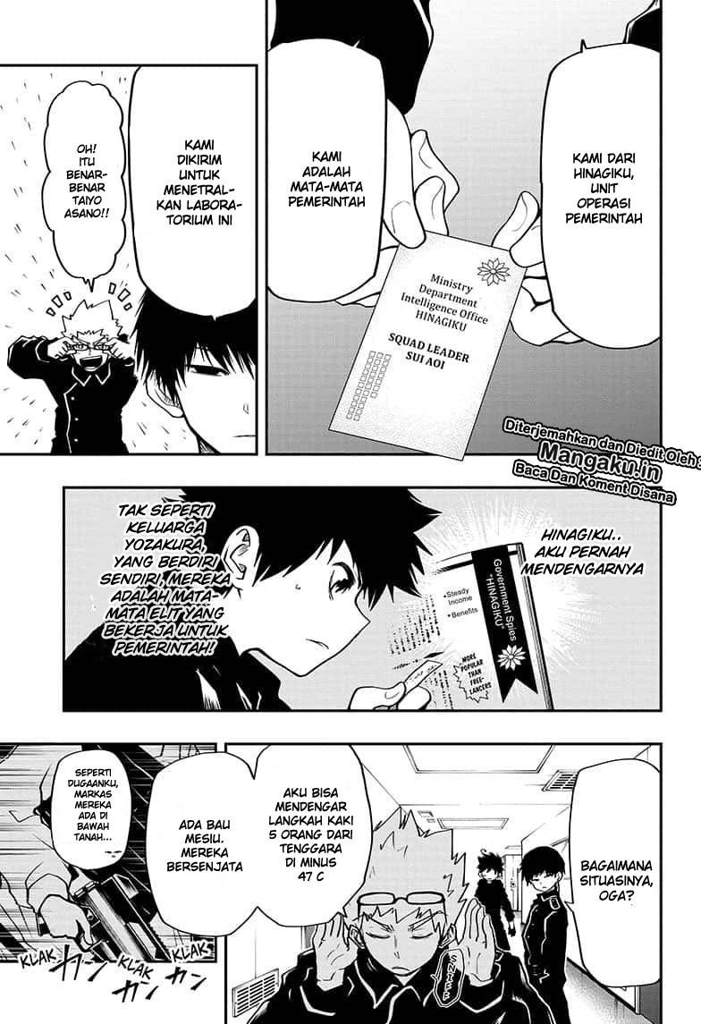 Mission: Yozakura Family