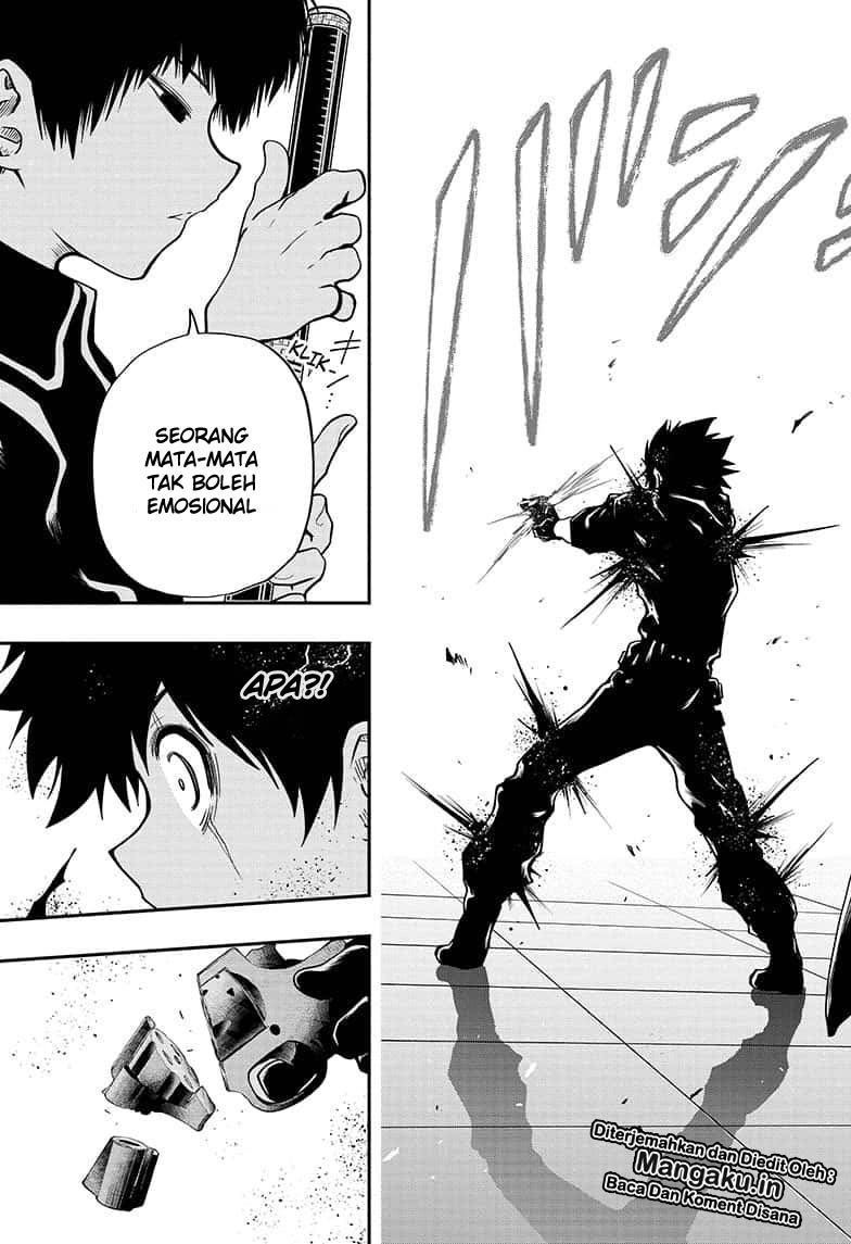 Mission: Yozakura Family