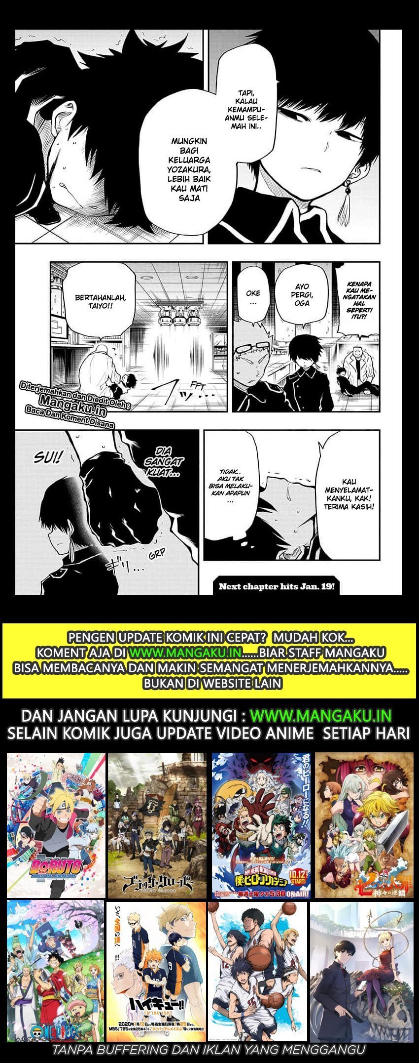 Mission: Yozakura Family