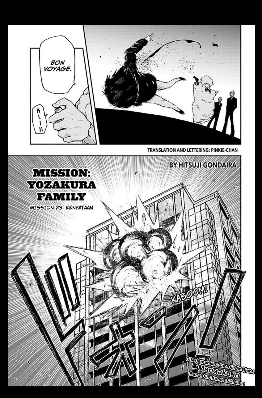 Mission: Yozakura Family