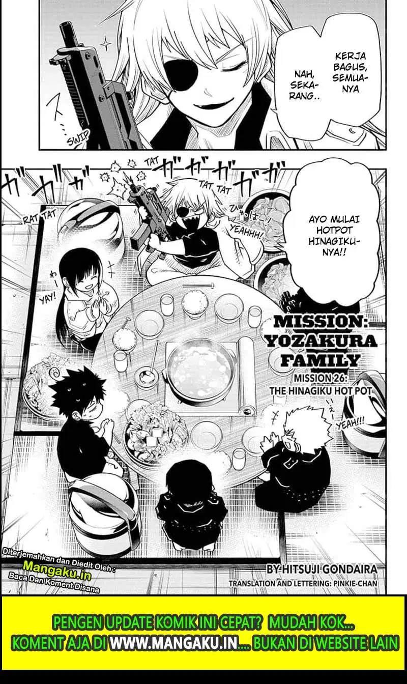Mission: Yozakura Family