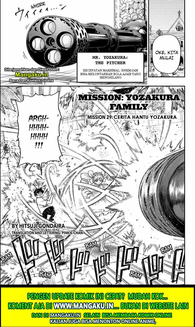 Mission: Yozakura Family