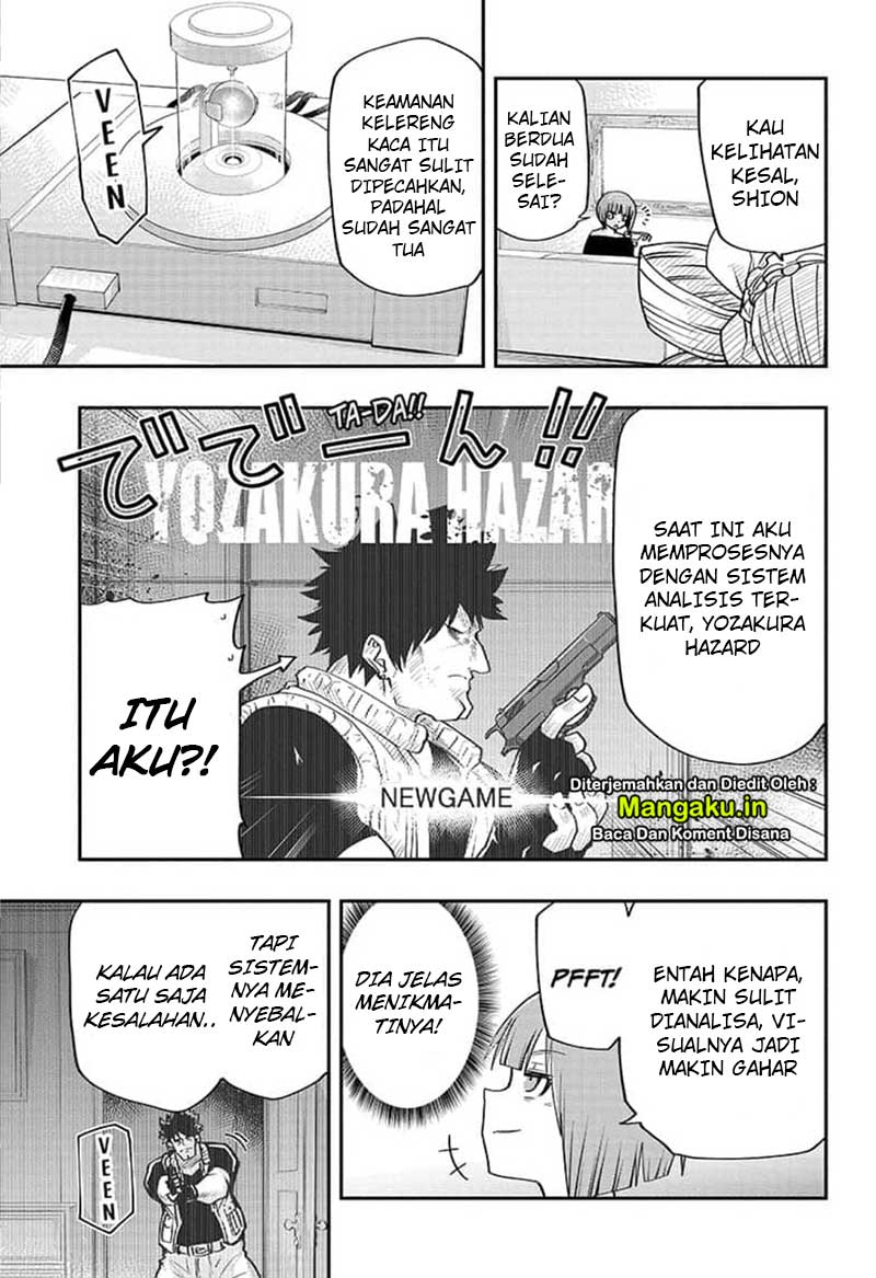 Mission: Yozakura Family